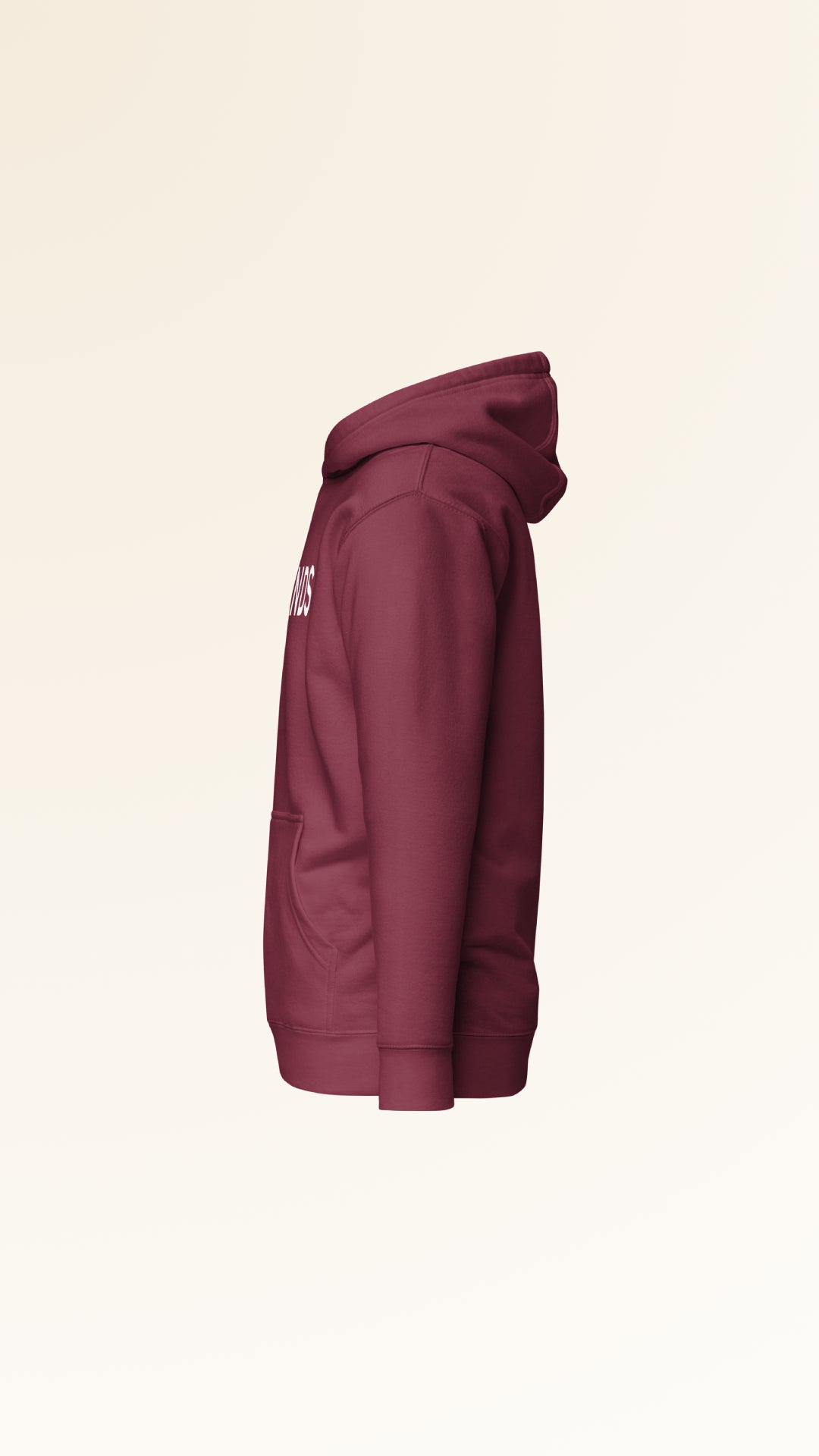 IDENTITY HOODIE | MAROON