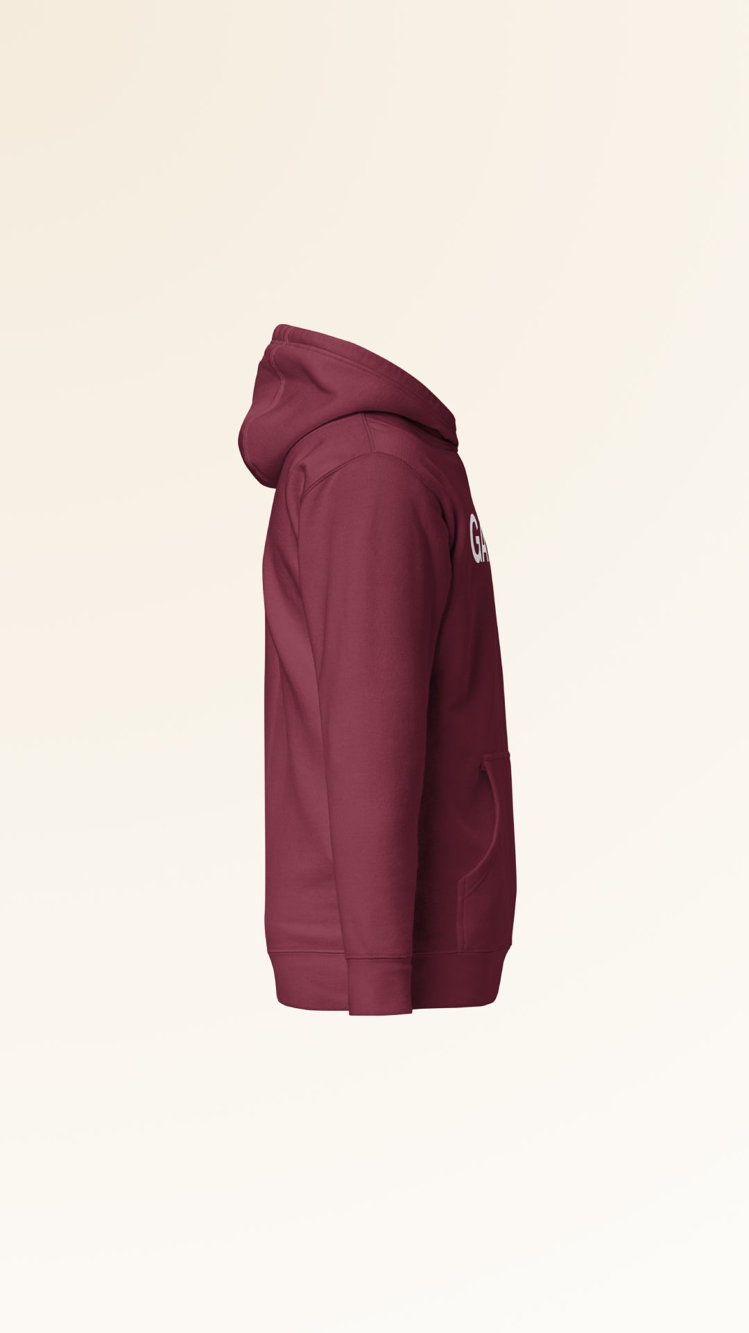 IDENTITY HOODIE | MAROON