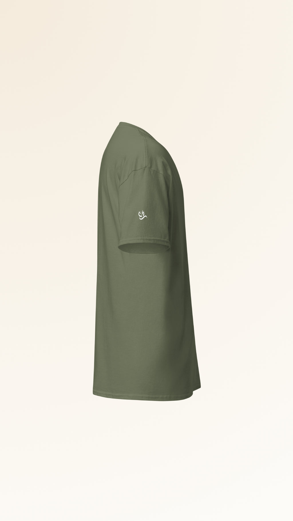 INSPIRED TEE | MILITARY GREEN