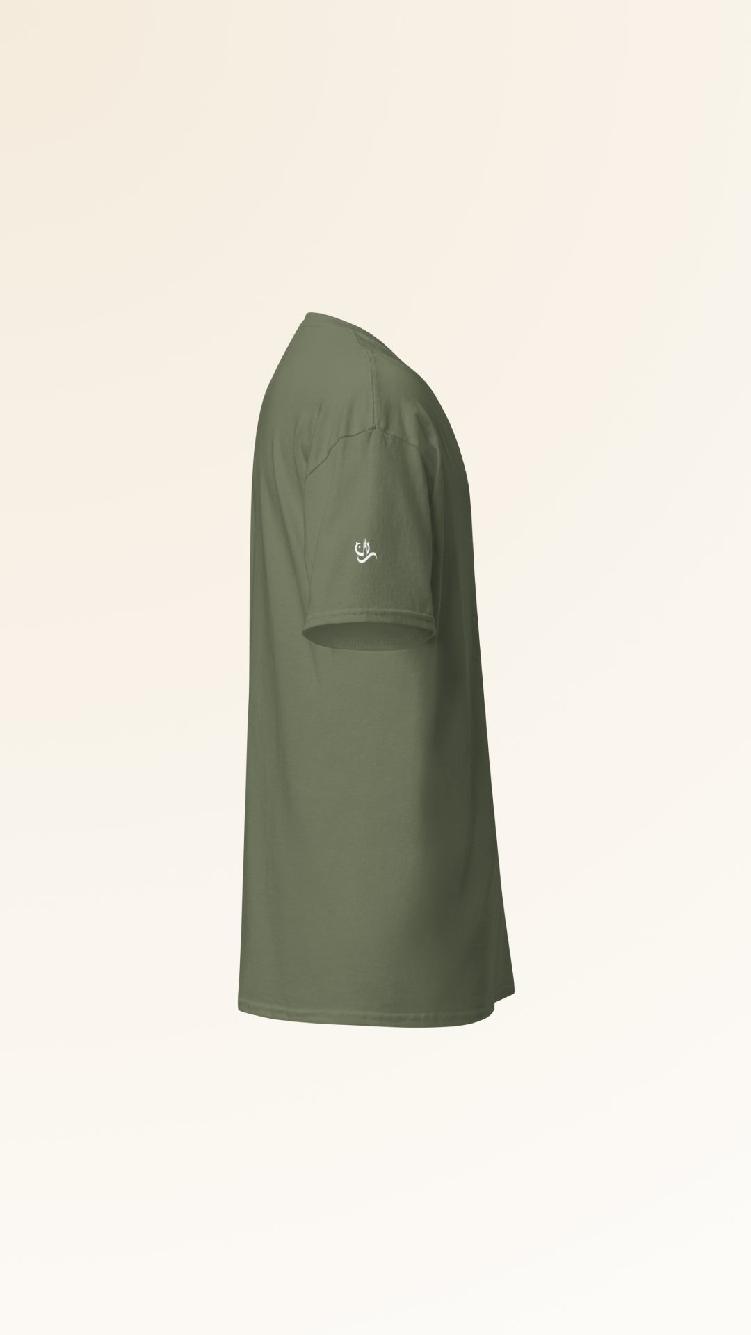 INSPIRED TEE | MILITARY GREEN