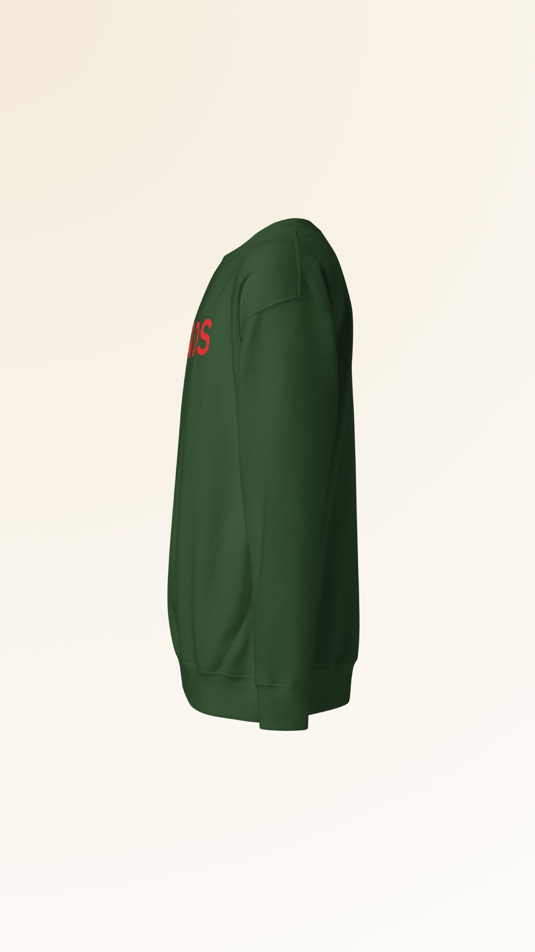 GANDS IDENTITY SWEATSHIRT | RED FOREST GREEN