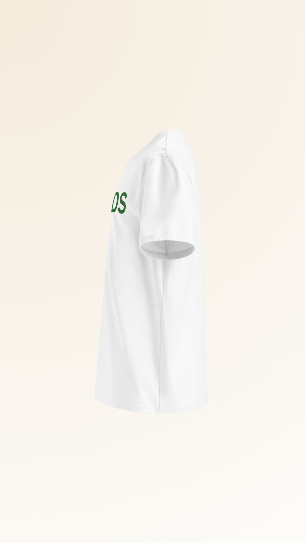 IDENTITY TEE | GREEN WHITE