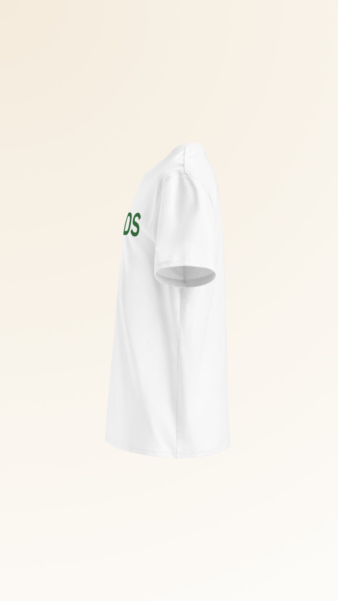 IDENTITY TEE | GREEN WHITE
