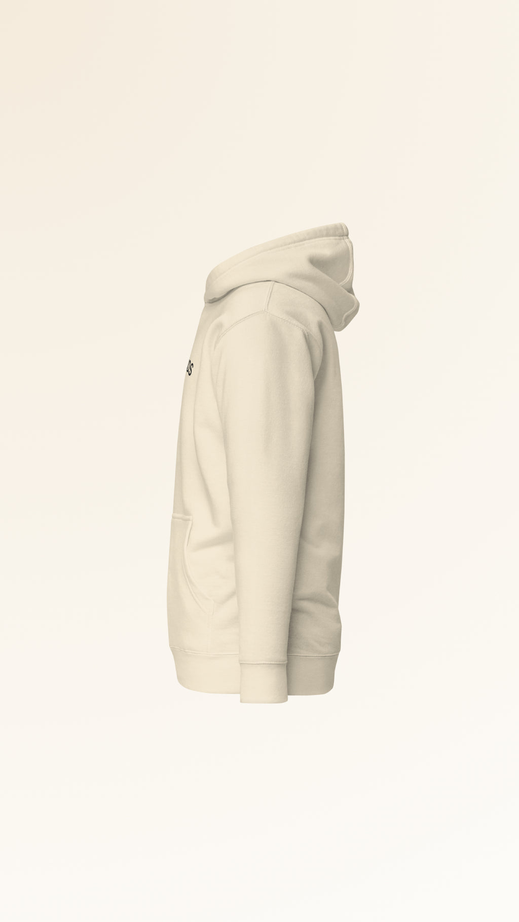 IDENTITY HOODIE EMB | BONE