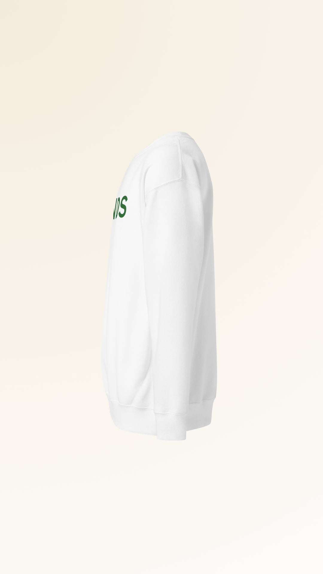 IDENTITY SWEATSHIRT | WHITE