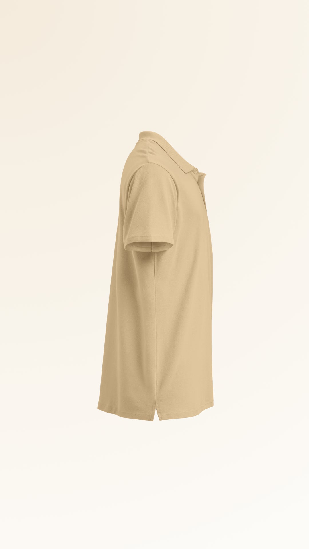 GANDS IDENTITY POLO | SAND