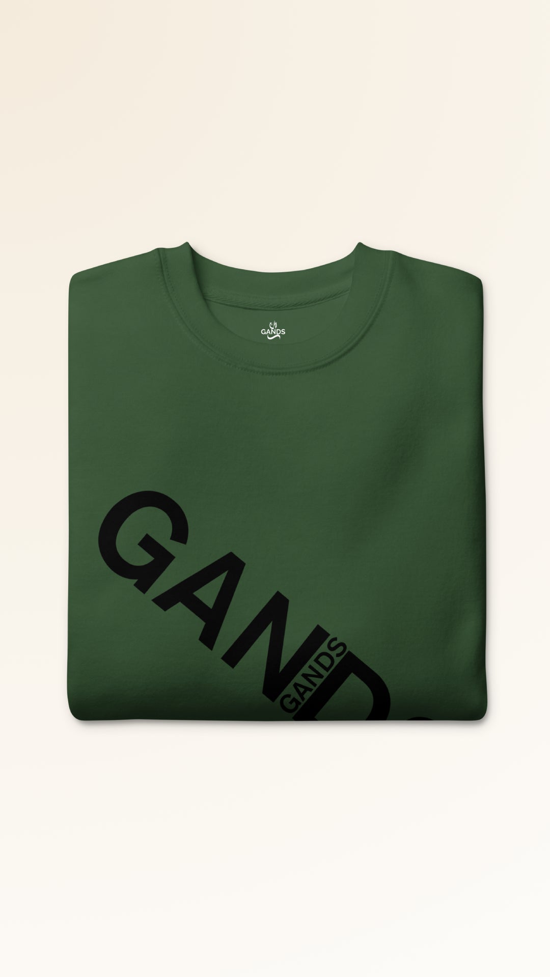 IDENTITY SWEATSHIRT  | FOREST GREEN