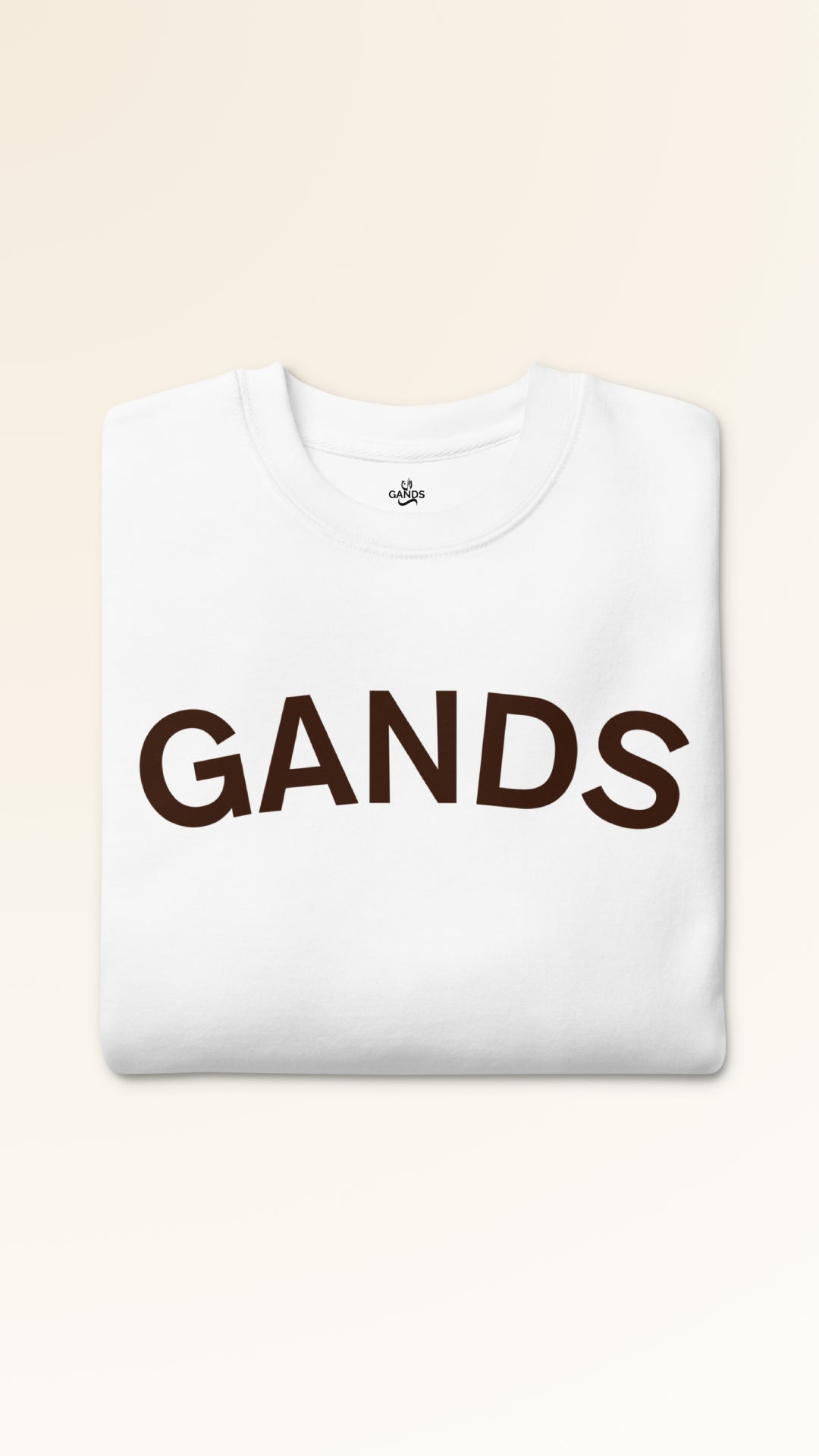 IDENTITY SWEATSHIRT | RED WHITE