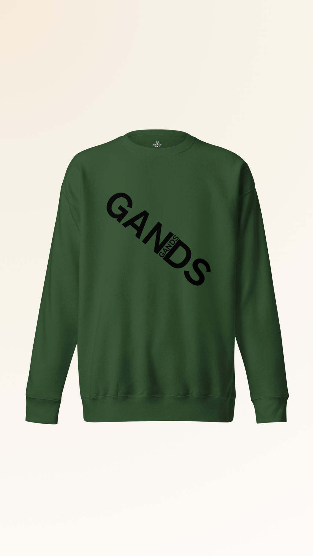 IDENTITY SWEATSHIRT  | FOREST GREEN