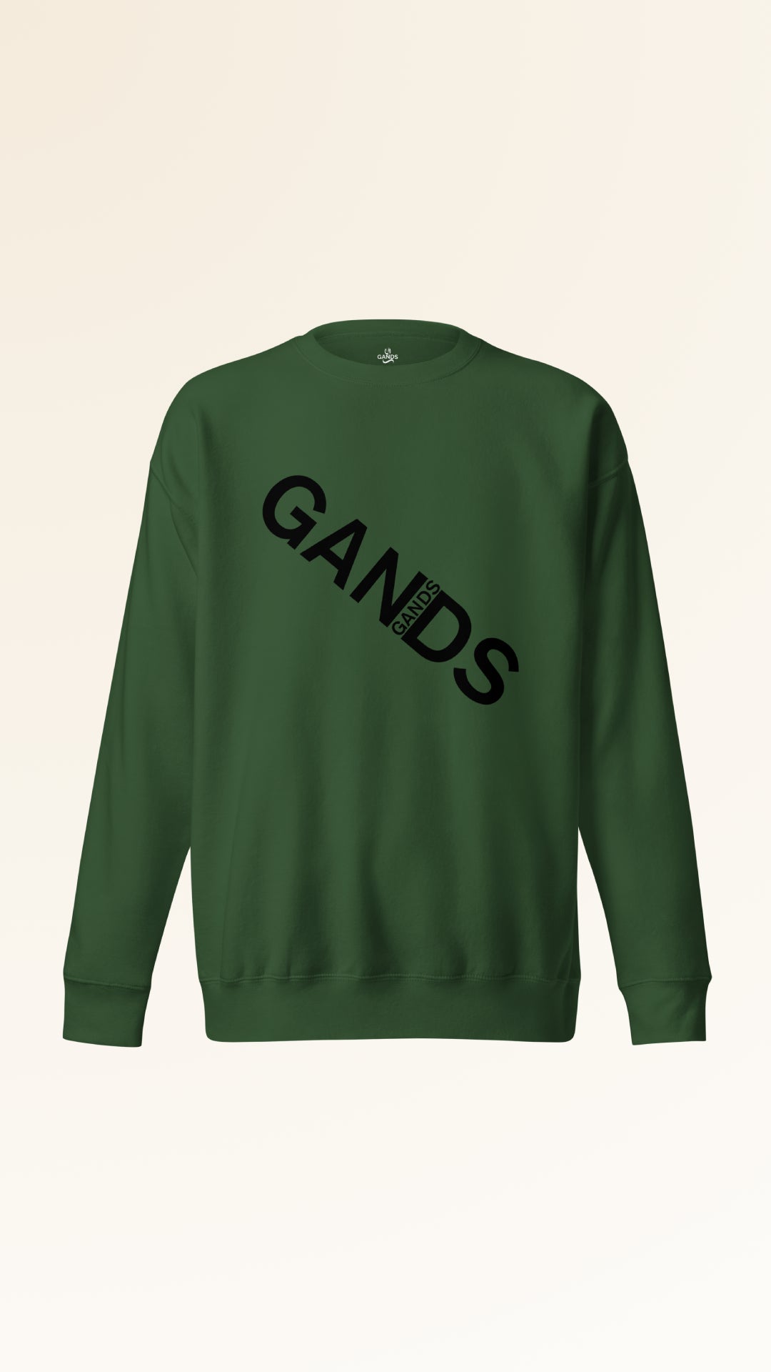 IDENTITY SWEATSHIRT  | FOREST GREEN