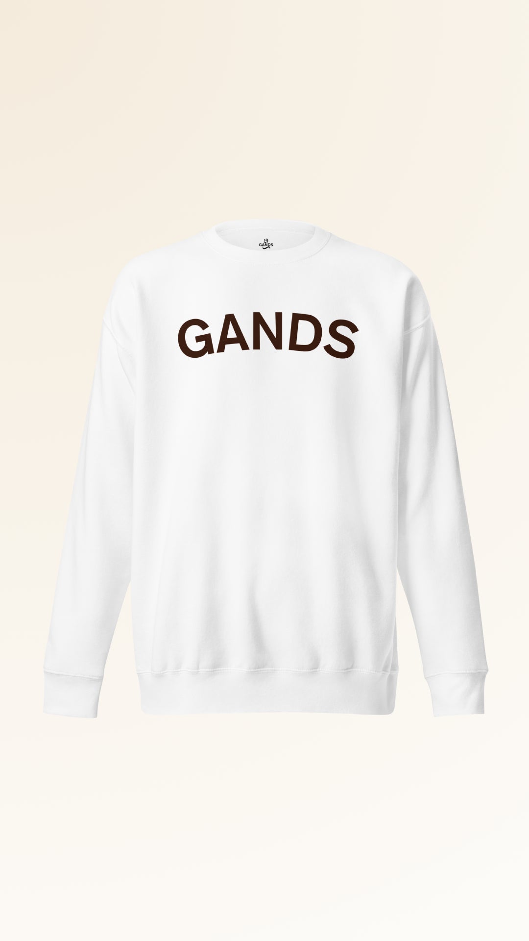 IDENTITY SWEATSHIRT | RED WHITE