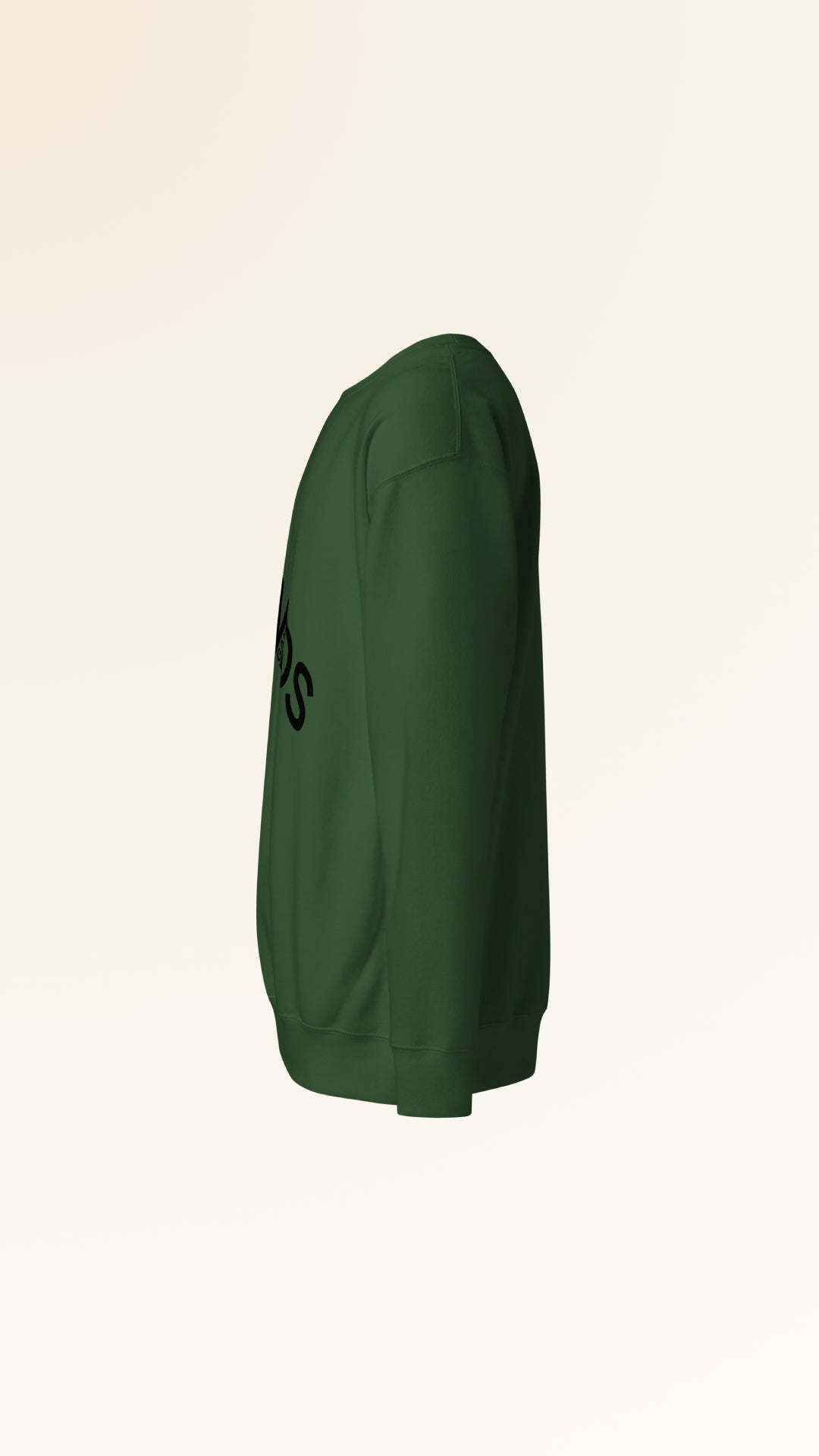 IDENTITY SWEATSHIRT  | FOREST GREEN