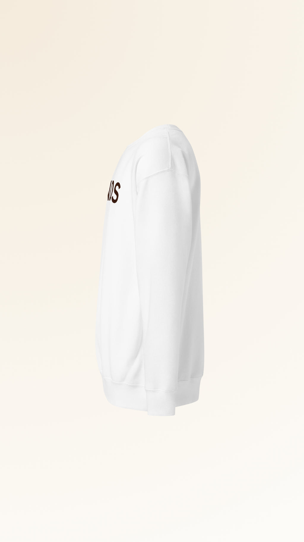 IDENTITY SWEATSHIRT | RED WHITE