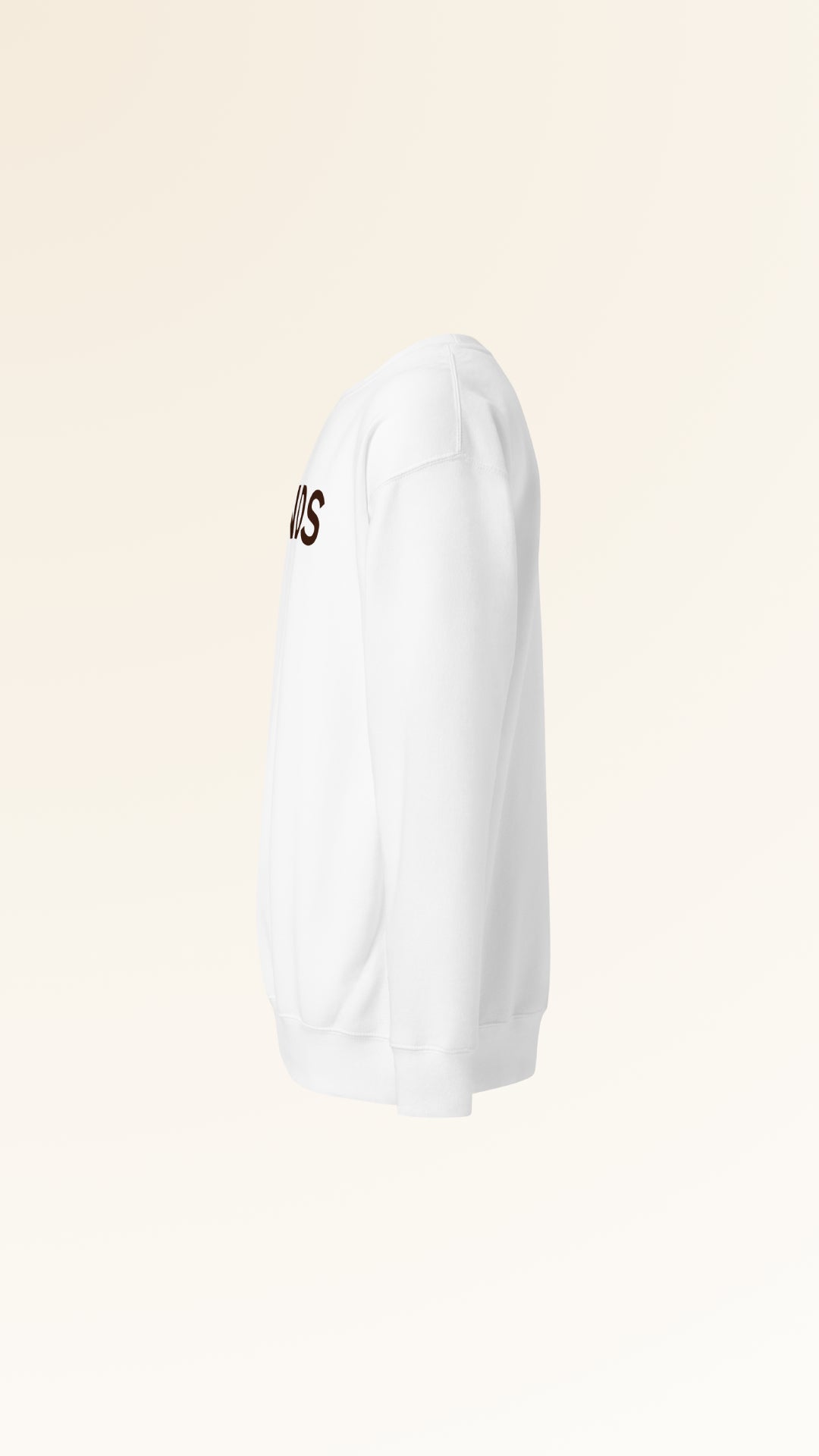 IDENTITY SWEATSHIRT | RED WHITE
