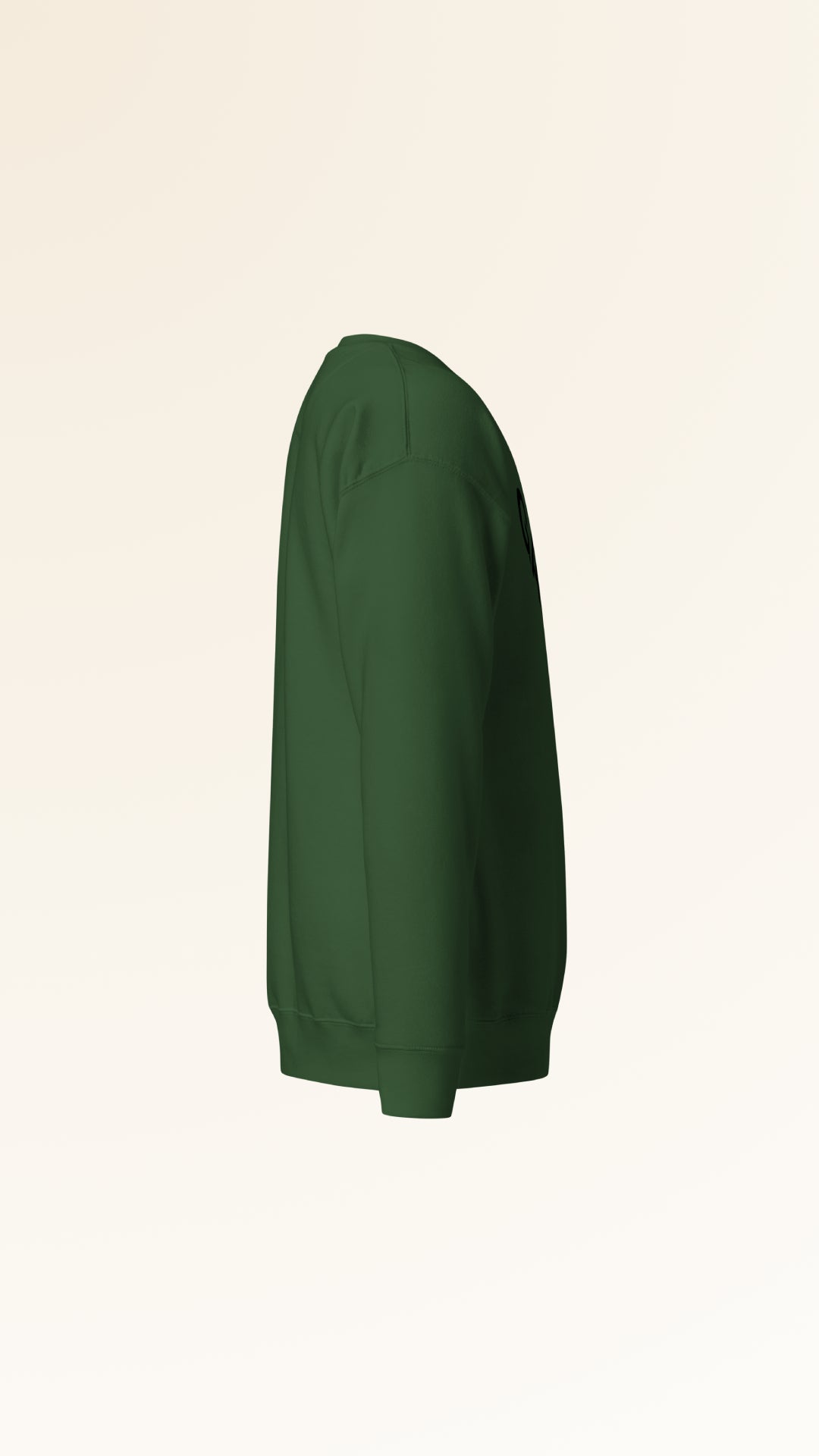IDENTITY SWEATSHIRT  | FOREST GREEN