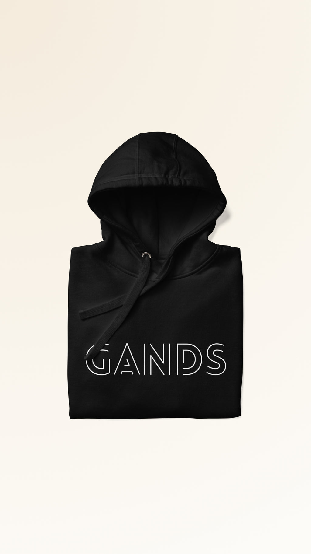 GANDS MONOCHROME | BLACK