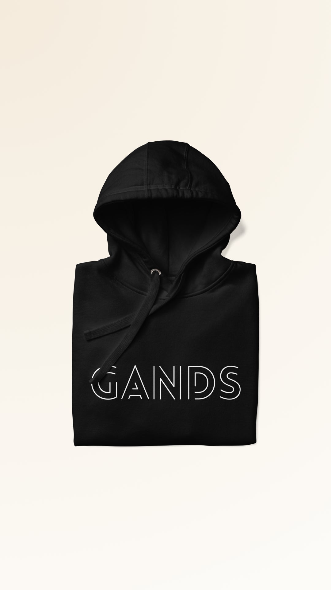 GANDS MONOCHROME | BLACK