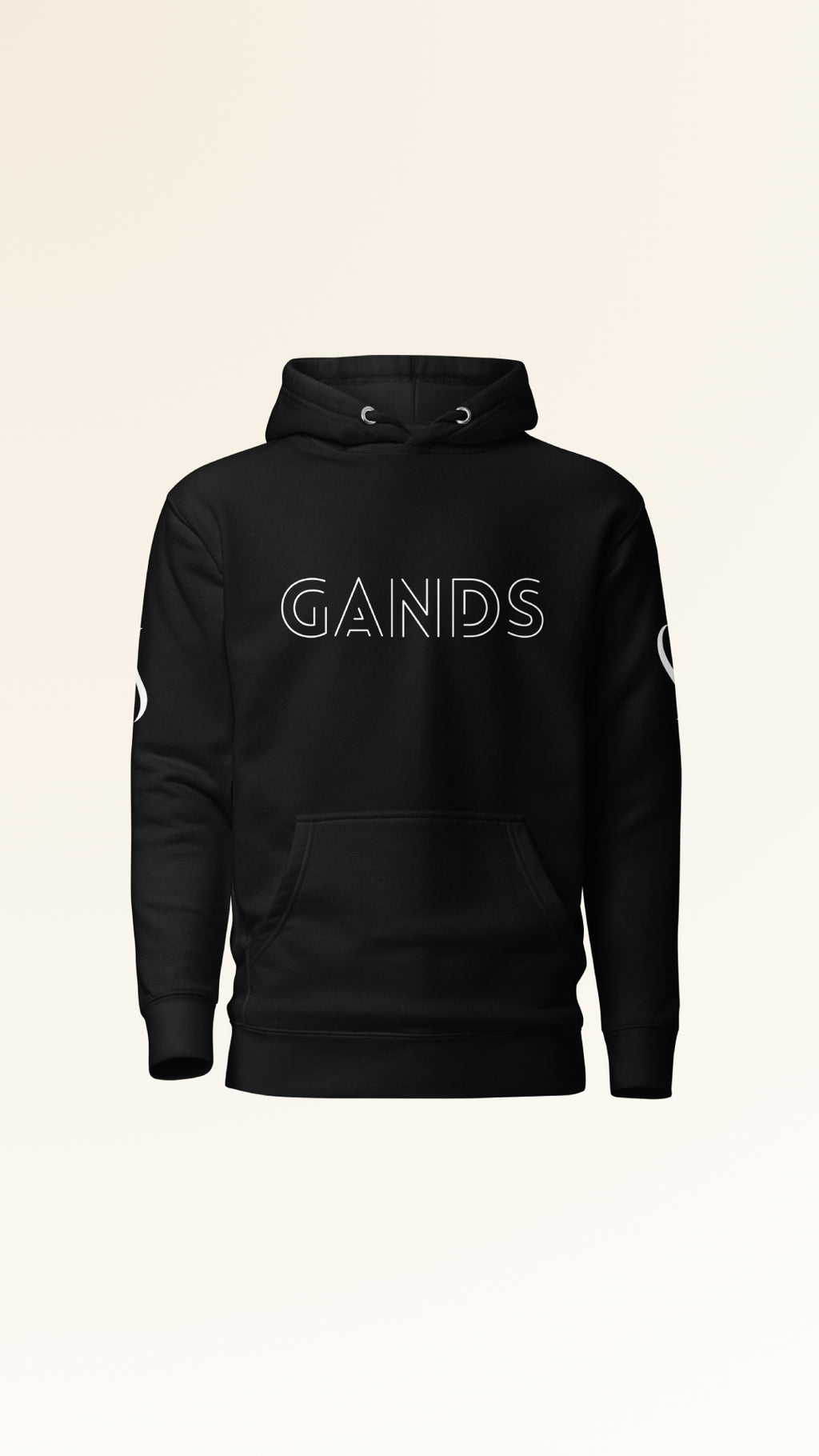 GANDS MONOCHROME | BLACK