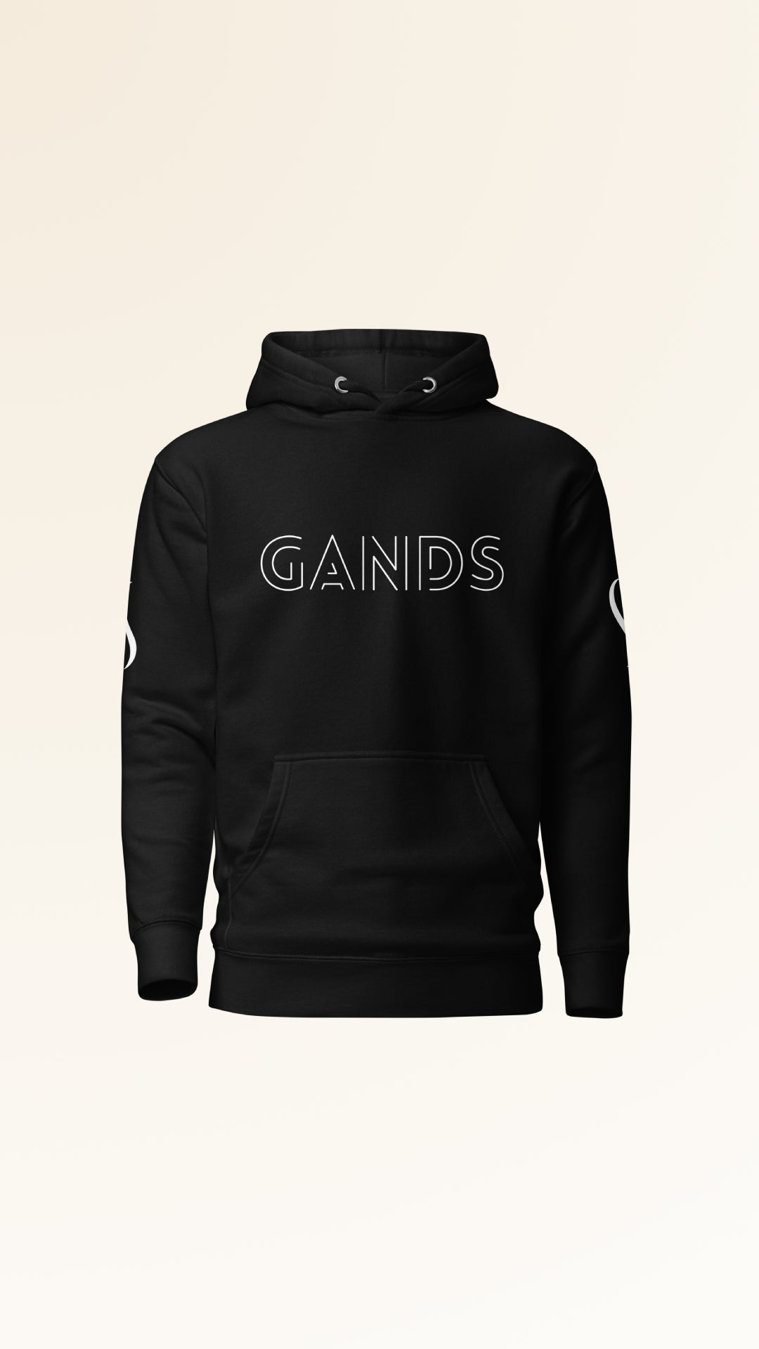 GANDS MONOCHROME | BLACK