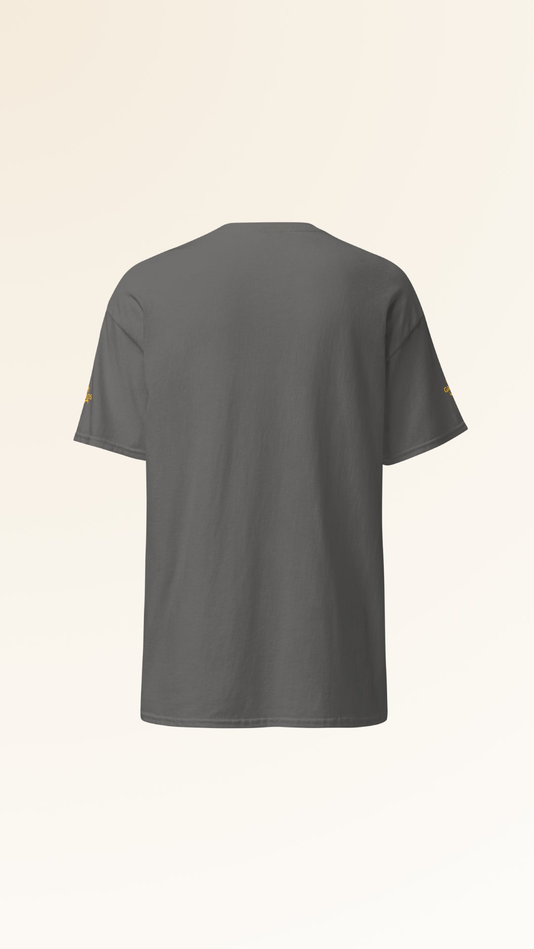 GANDS ORIGIN TEE | CHARCOAL