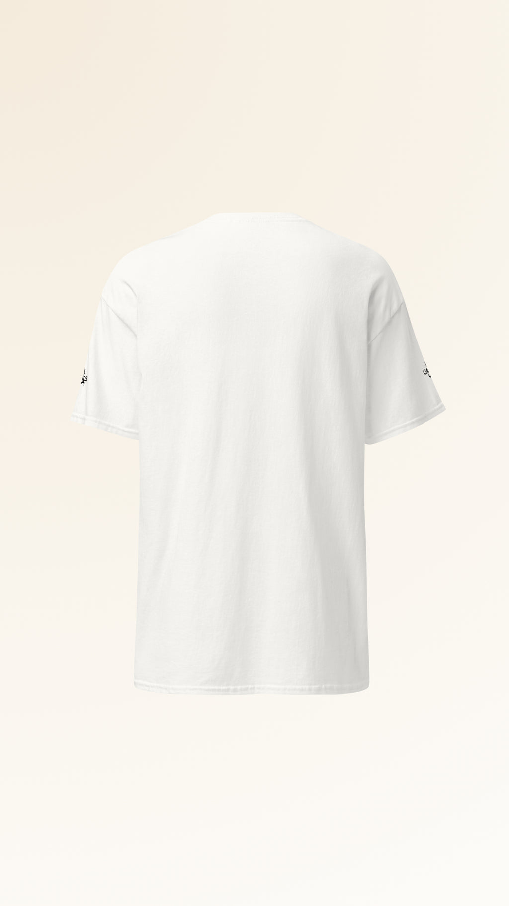 GANDS ORIGIN TEE | WHITE