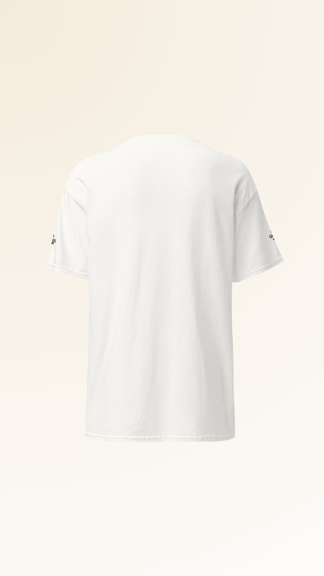 GANDS ORIGIN TEE | WHITE