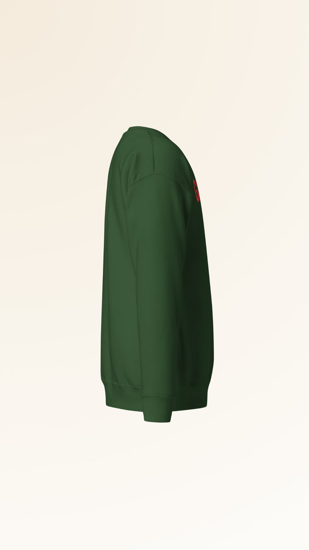 GANDS IDENTITY SWEATSHIRT | RED FOREST GREEN