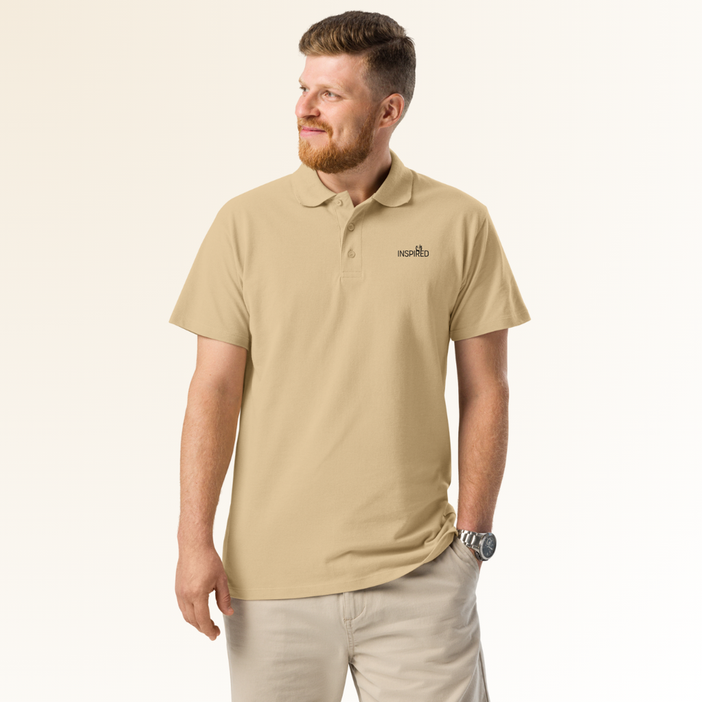 GANDS INSPIRED POLO | SAND
