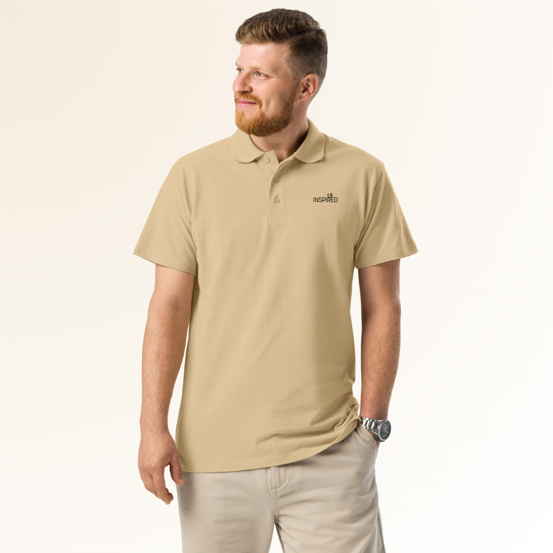GANDS INSPIRED POLO | SAND