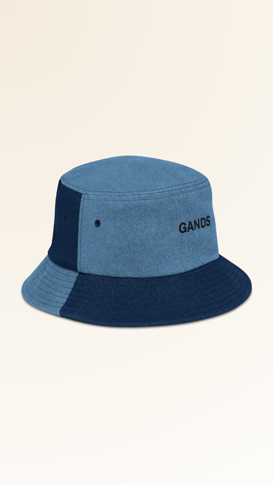 IDENTITY DENIM BUCKET HAT | LIGHT