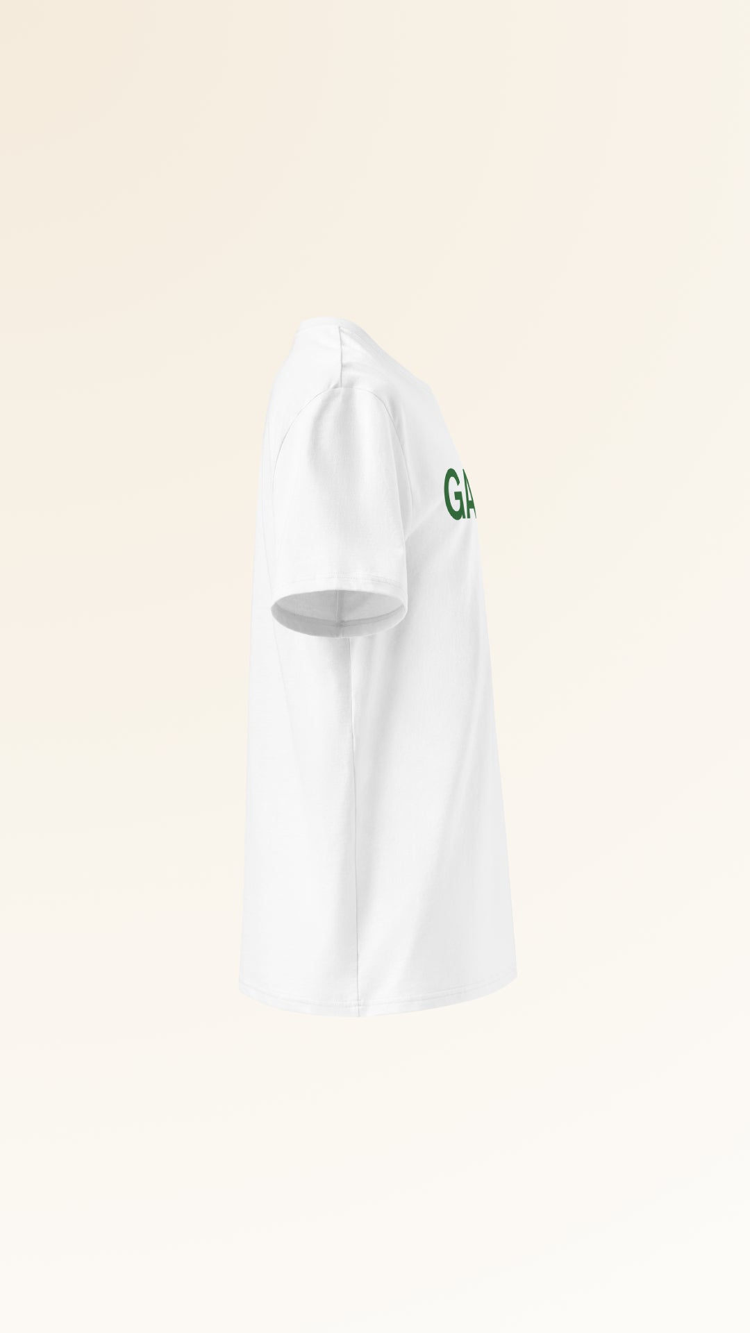 IDENTITY TEE | GREEN WHITE