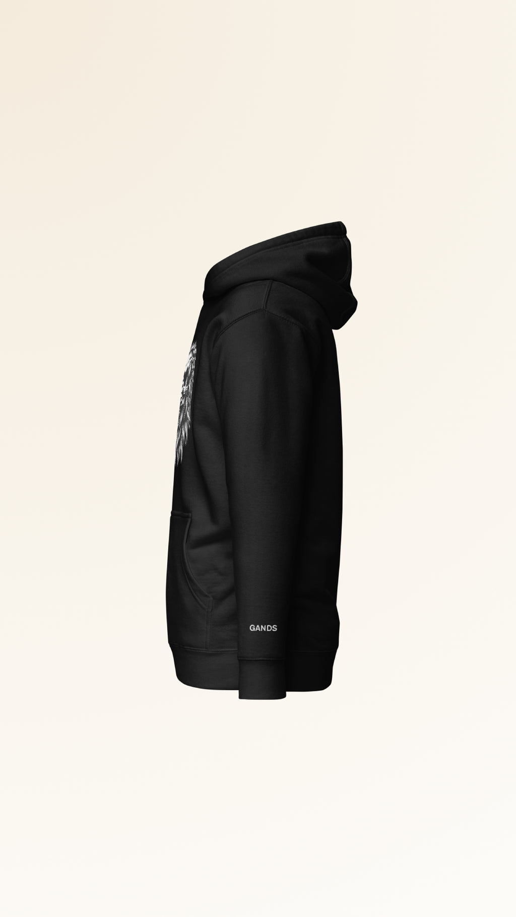 GANDS BLACK RAVEN | BLACK