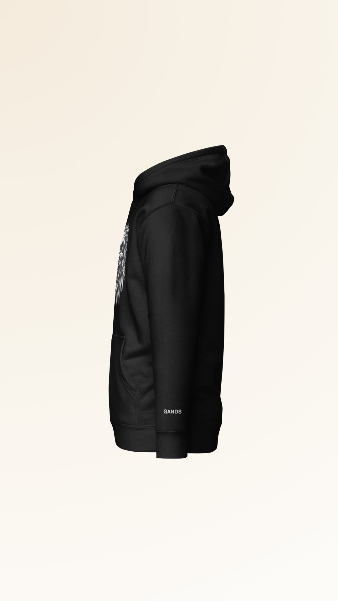 GANDS BLACK RAVEN | BLACK