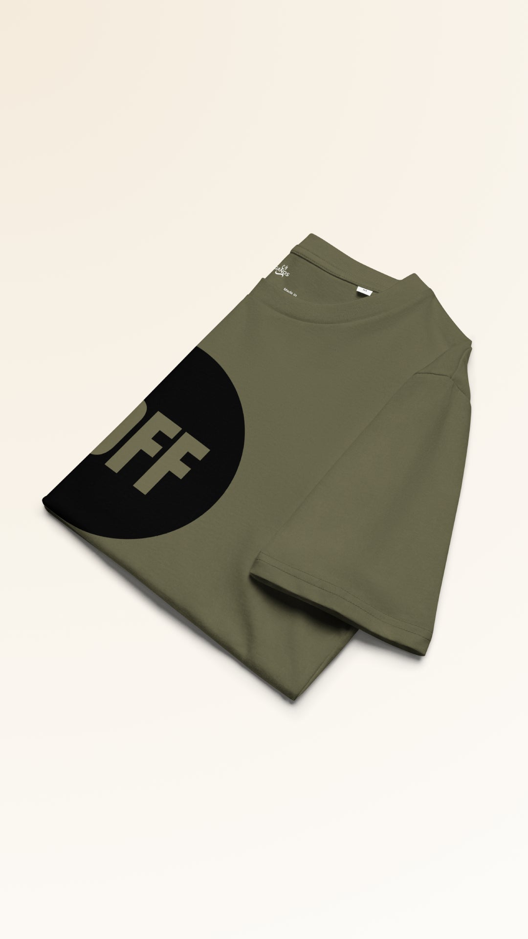 GANDS OFFICIAL TEE | KHAKI