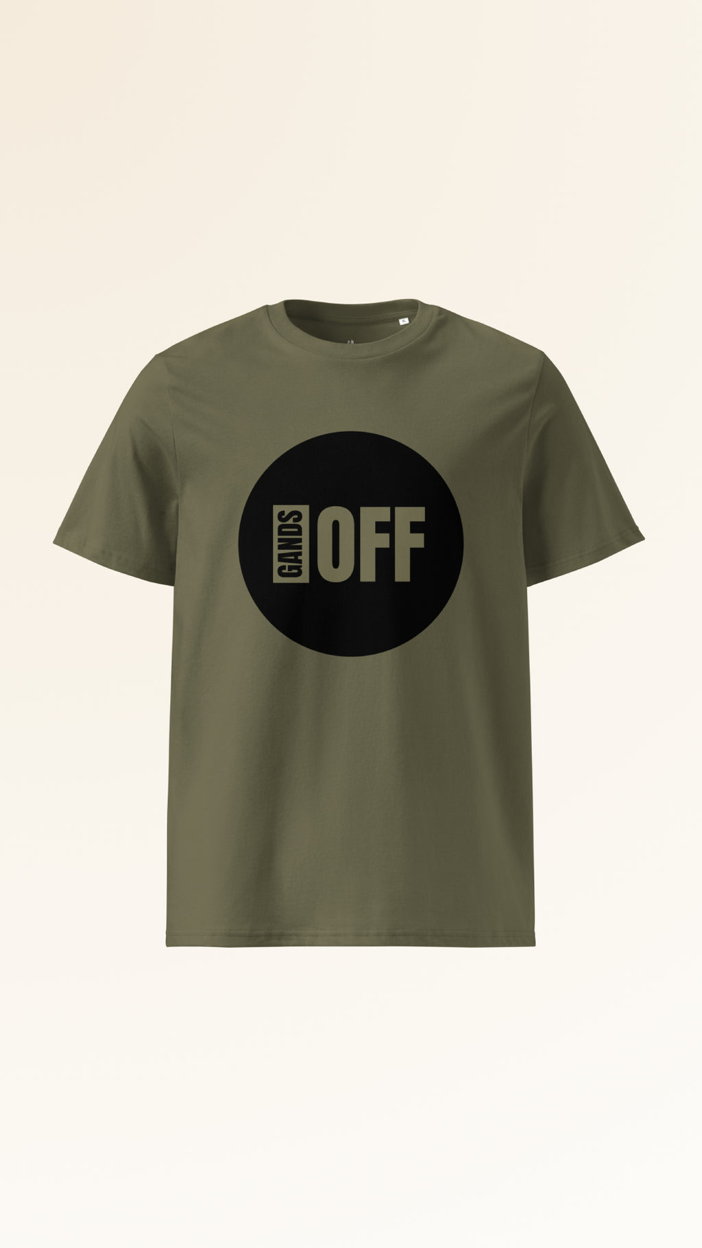 GANDS OFFICIAL TEE | KHAKI
