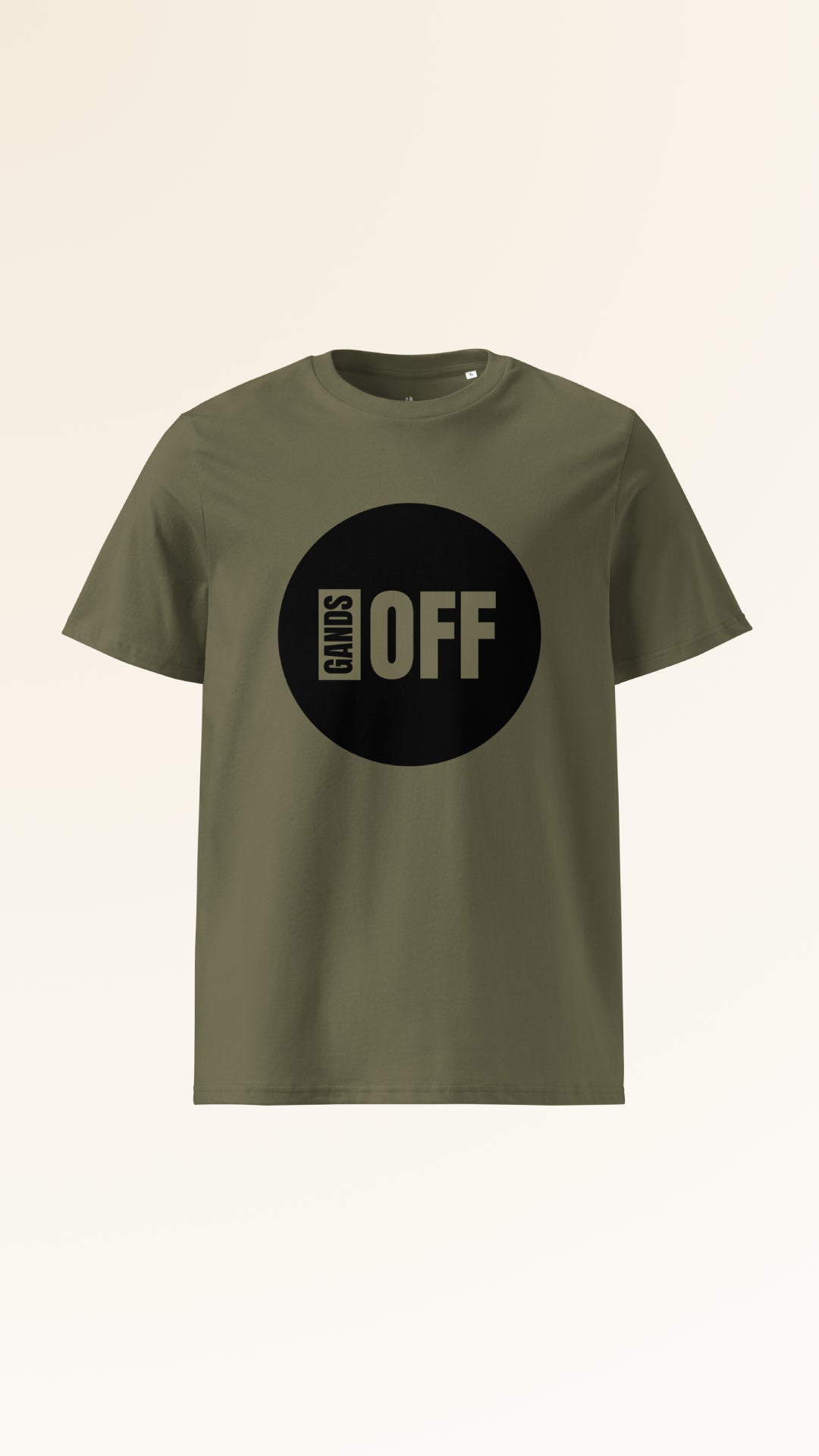 GANDS OFFICIAL TEE | KHAKI