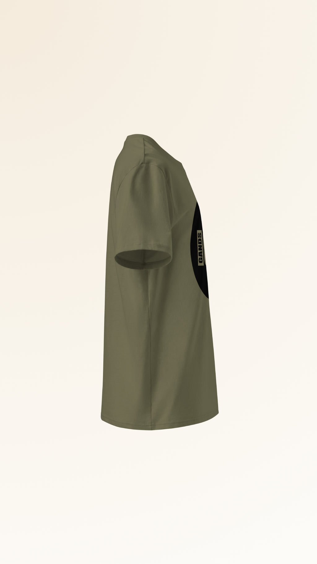 GANDS OFFICIAL TEE | KHAKI