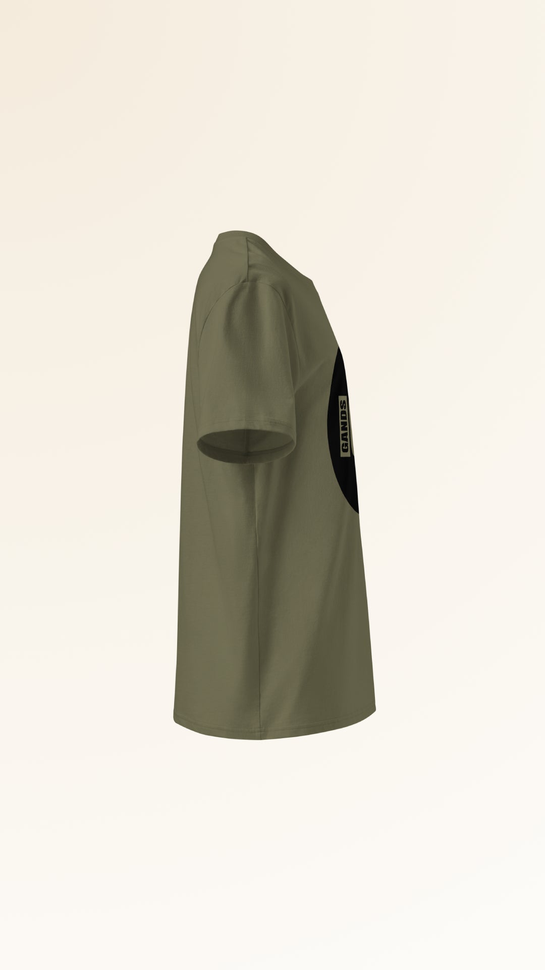 GANDS OFFICIAL TEE | KHAKI