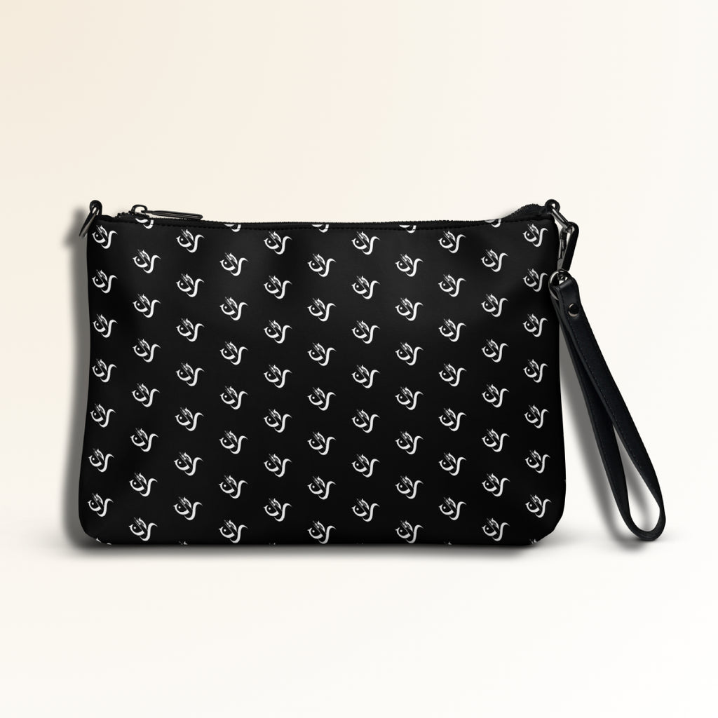 GANDS CLUTCH BAG SOLID BLACK EDITION