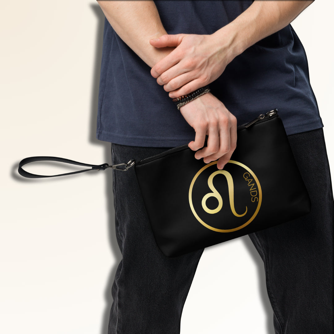 GANDS CLUTCH BAG LEO