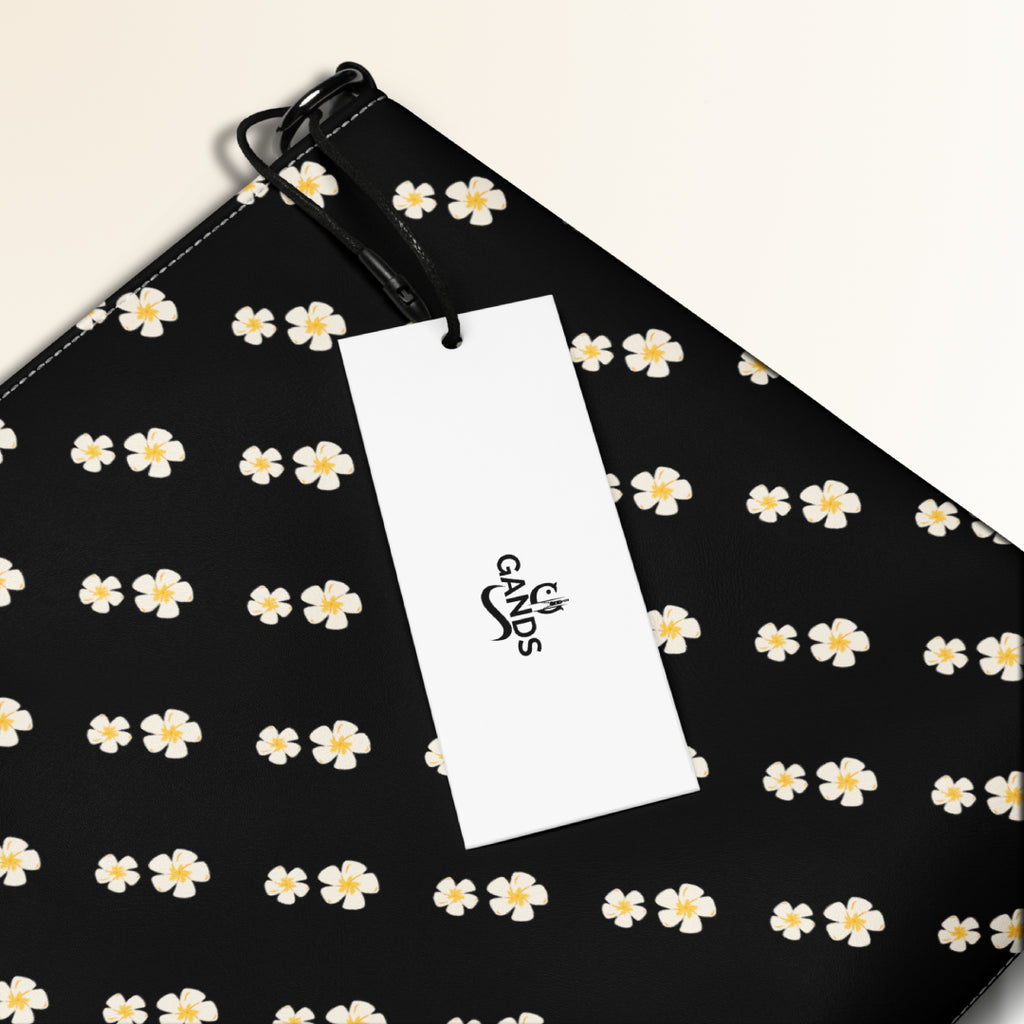 GANDS CLUTCH BAG FLOWERS