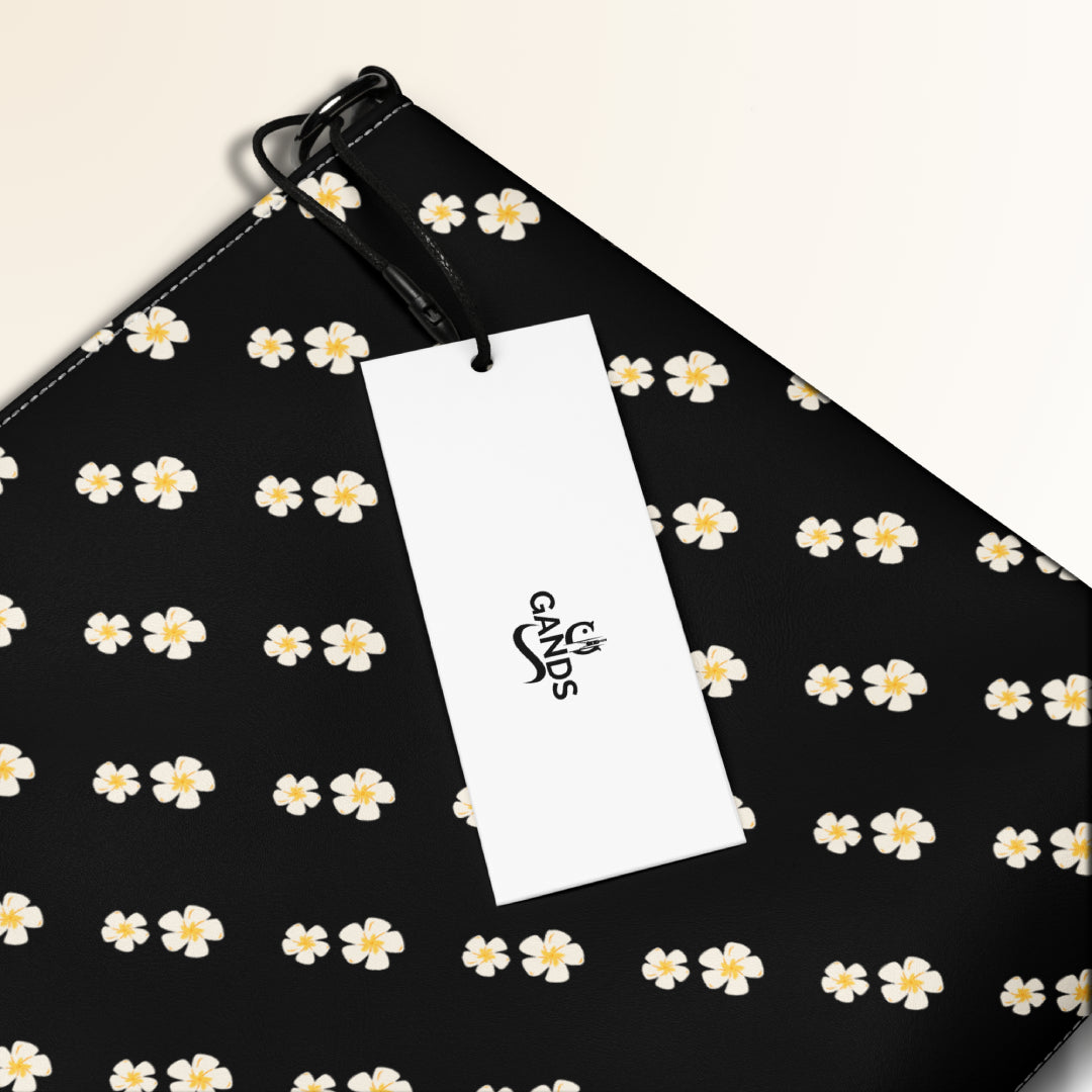 GANDS CLUTCH BAG FLOWERS