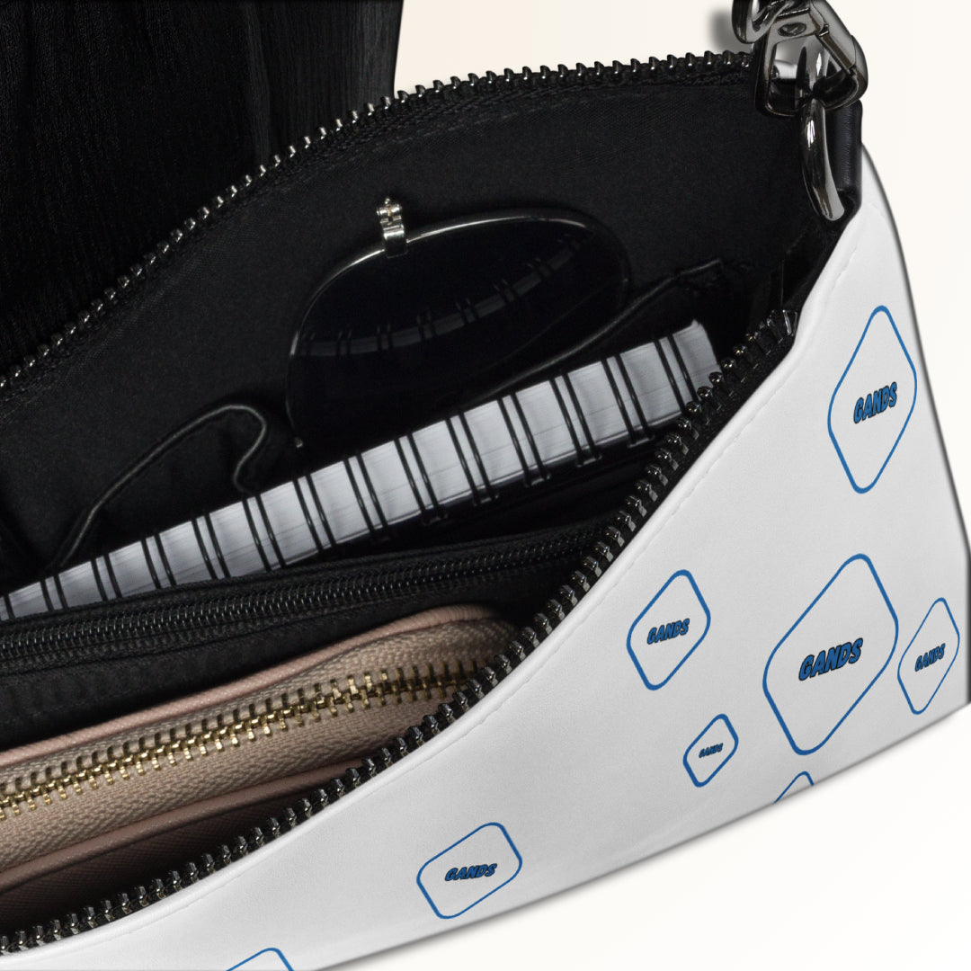GANDS CLUTCH BAG FRAMED