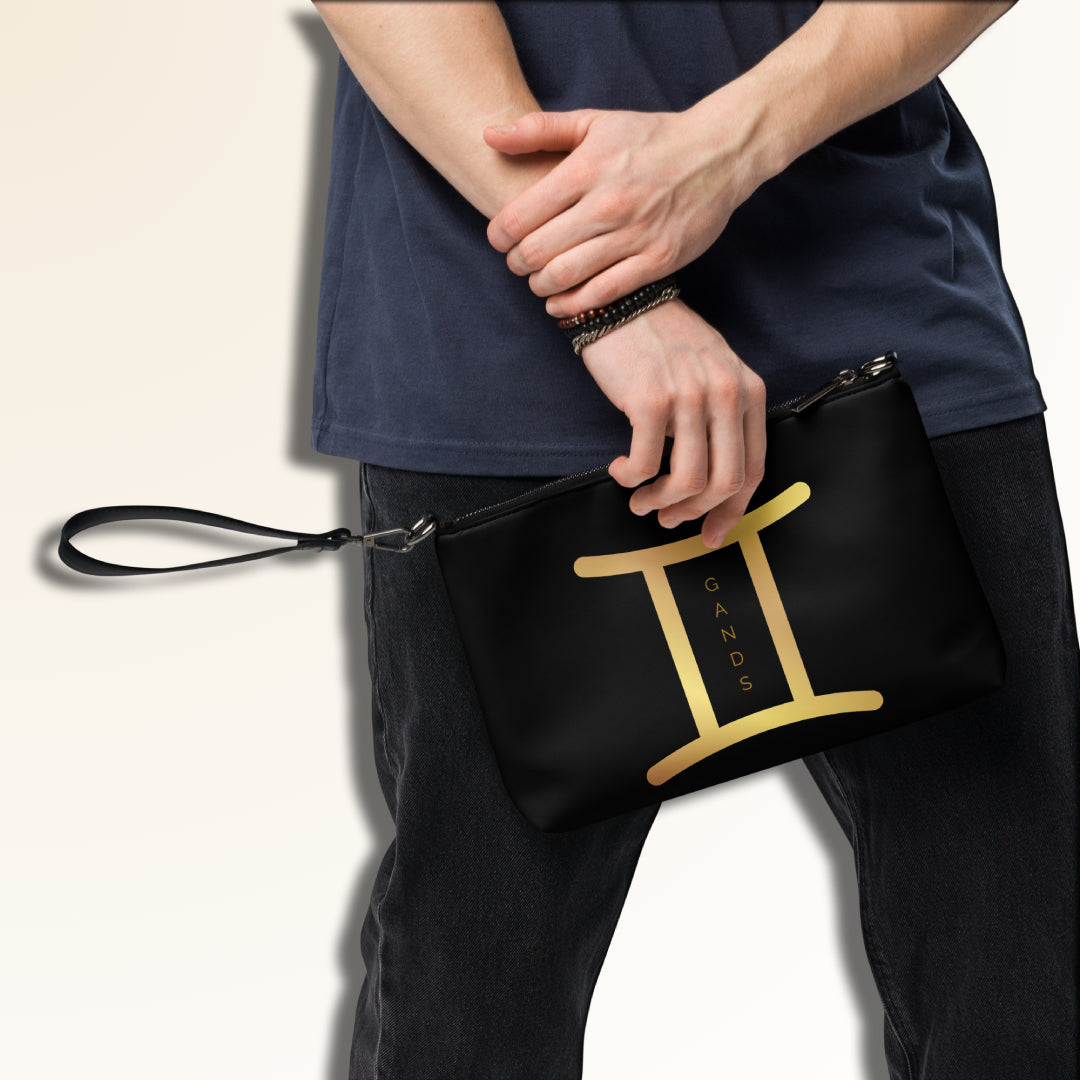 GANDS CLUTCH BAG GEMINI