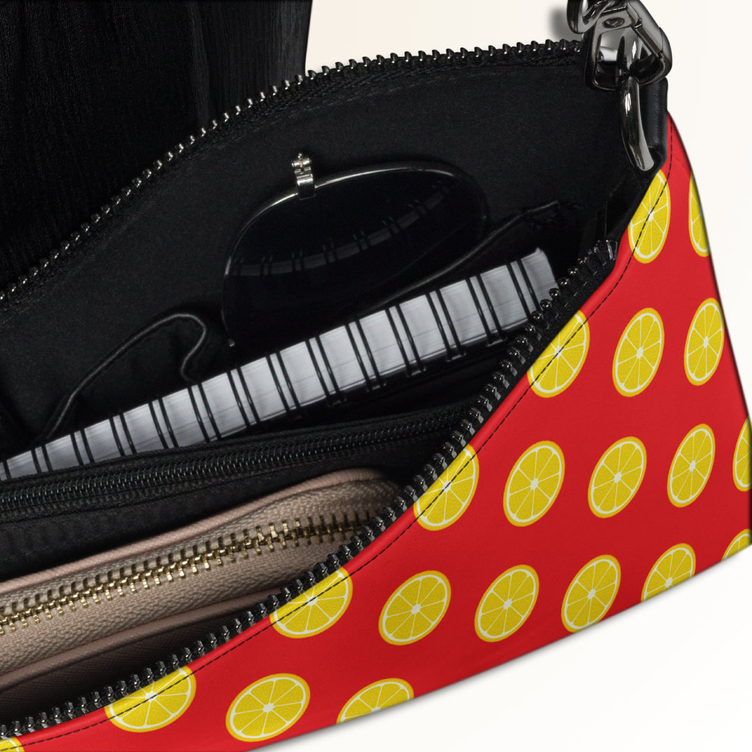 GANDS CLUTCH BAG ORANGE JUICE