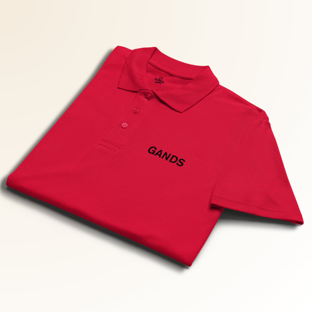 GANDS IDENTITY POLO | RED