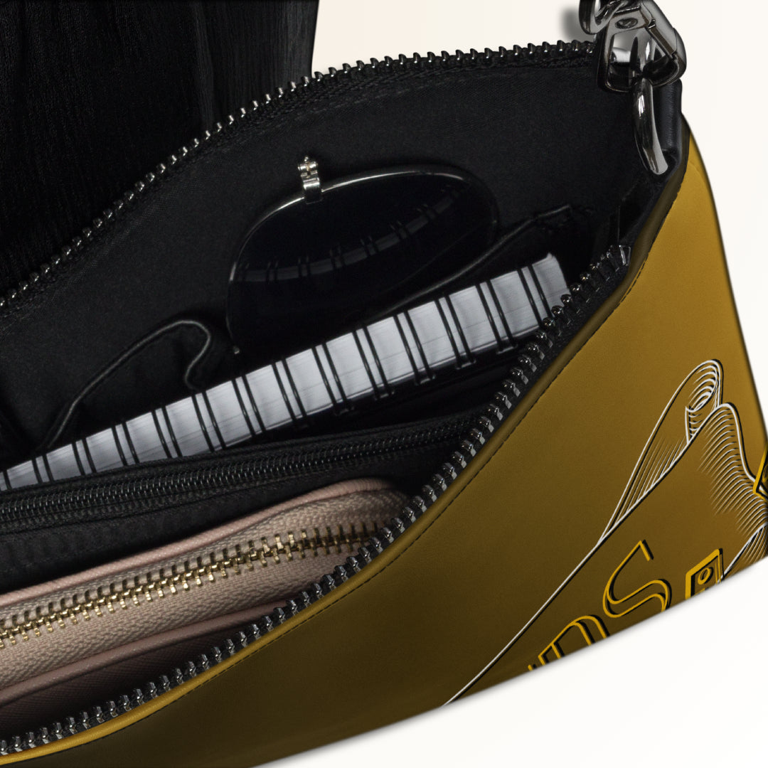 GANDS CLUTCH BAG THE WILD WEST