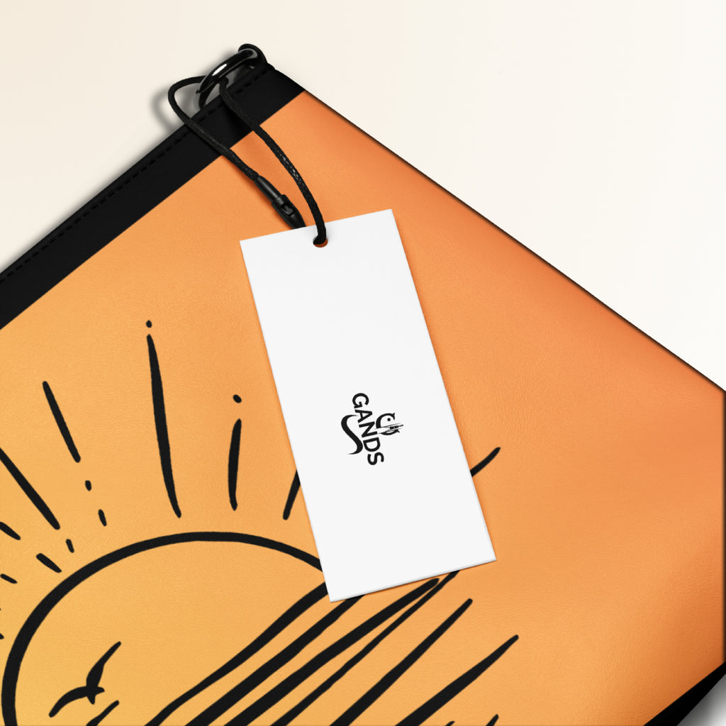 GANDS CLUTCH BAG SUNSET
