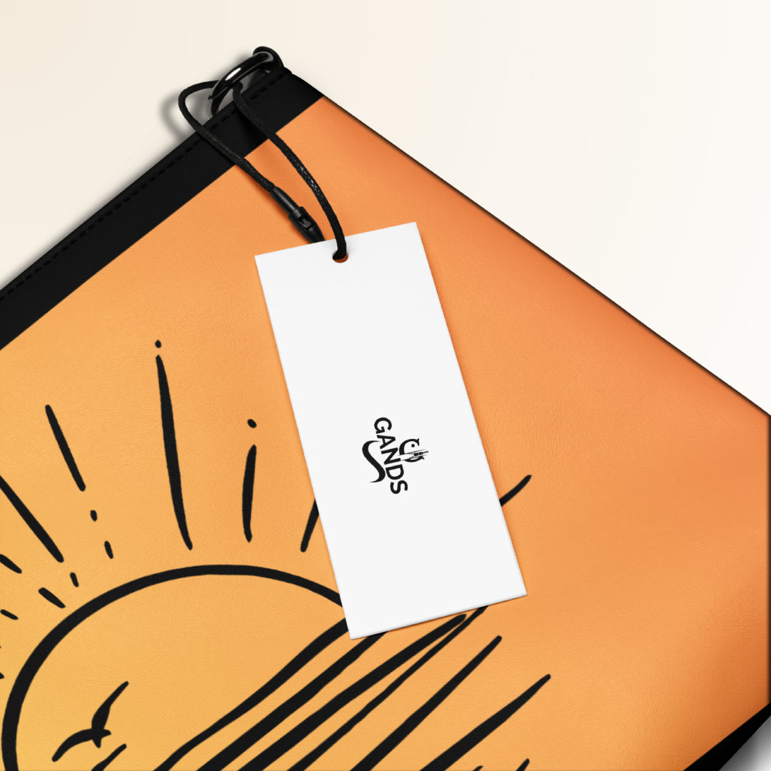 GANDS CLUTCH BAG SUNSET