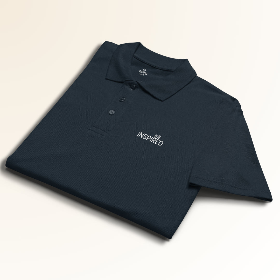 GANDS INSPIRED POLO | NAVY
